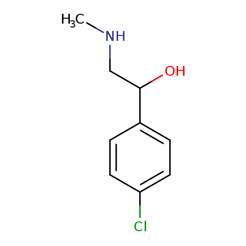 1-(4-chlorophenyl)-2-(methylamino)ethan-1-ol