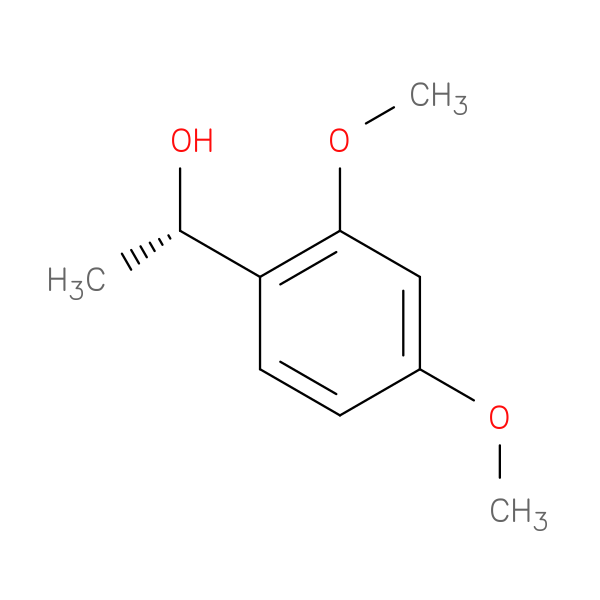 (1S)-1-(2,4-dimethoxyphenyl)ethan-1-ol
