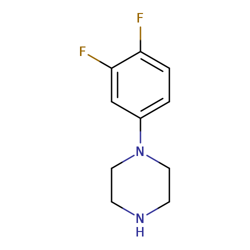 1-(3,4-Difluorophenyl)piperazine