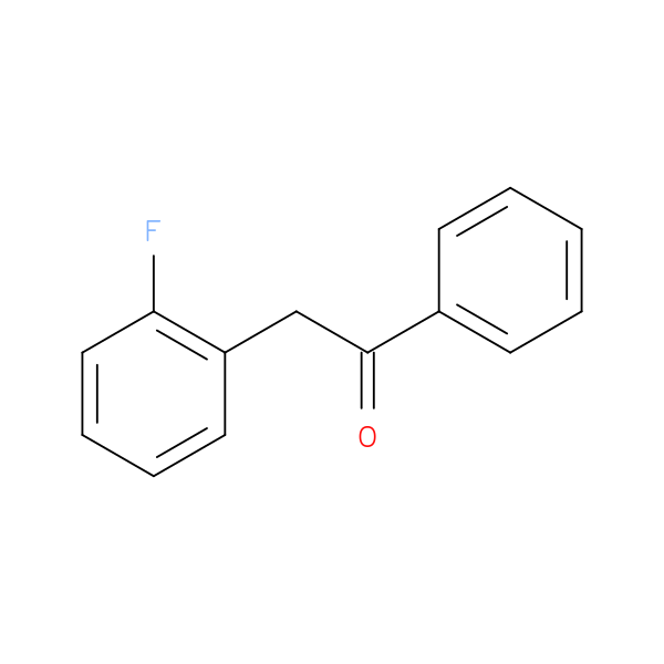 2-(2-fluorophenyl)-1-phenylethan-1-one