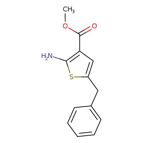 Methyl 2-amino-5-benzylthiophene-3-carboxylate
