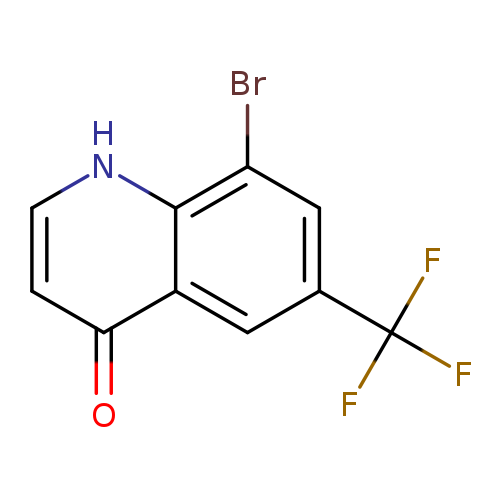 8-Bromo-6-(trifluoromethyl)quinolin-4(1H)-one