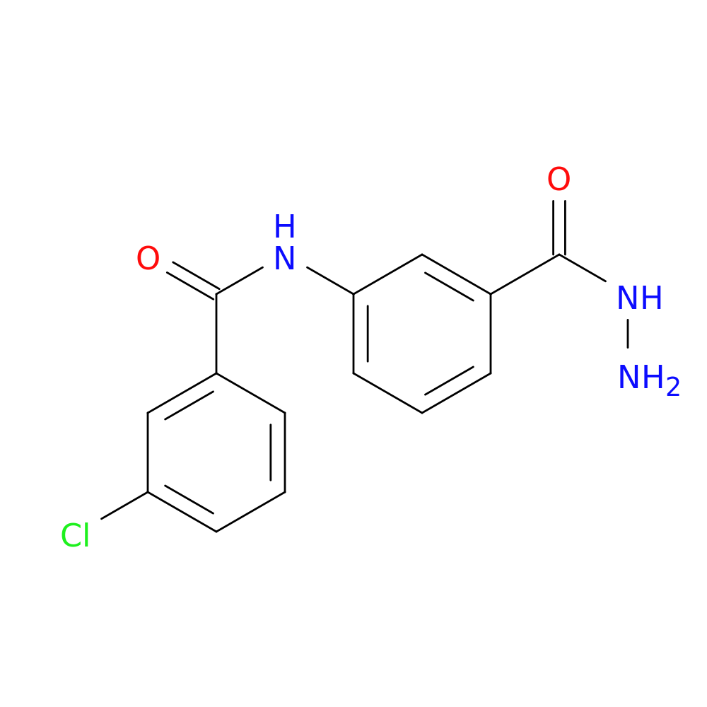 3-Chloro-n-[3-(hydrazinocarbonyl)phenyl]benzamide