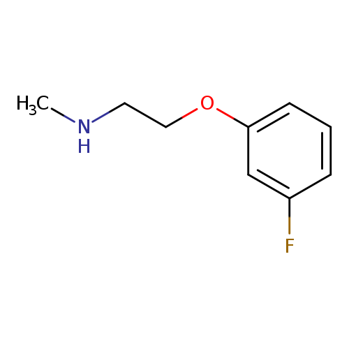 [2-(3-fluorophenoxy)ethyl](methyl)amine