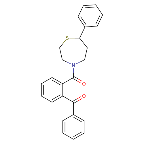 4-(2-benzoylbenzoyl)-7-phenyl-1,4-thiazepane