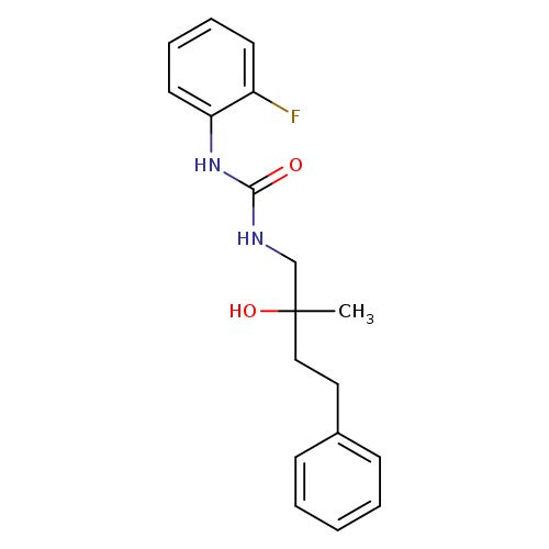3-(2-fluorophenyl)-1-(2-hydroxy-2-methyl-4-phenylbutyl)urea