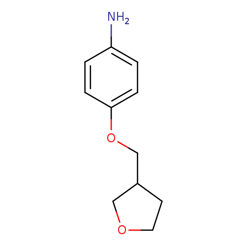 4-(oxolan-3-ylmethoxy)aniline
