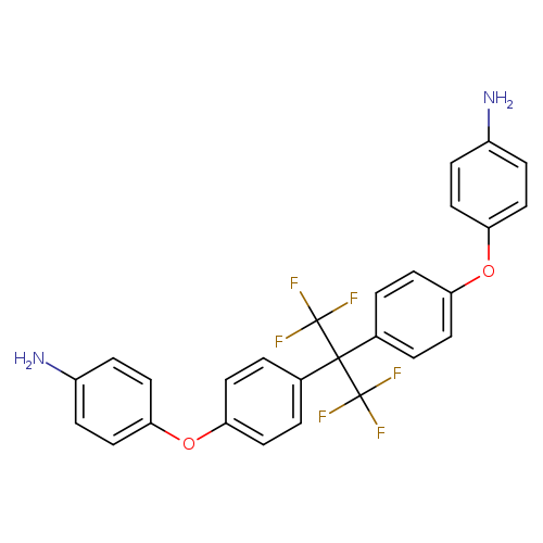 4,4'-(((Perfluoropropane-2,2-diyl)bis(4,1-phenylene))bis(oxy))dianiline