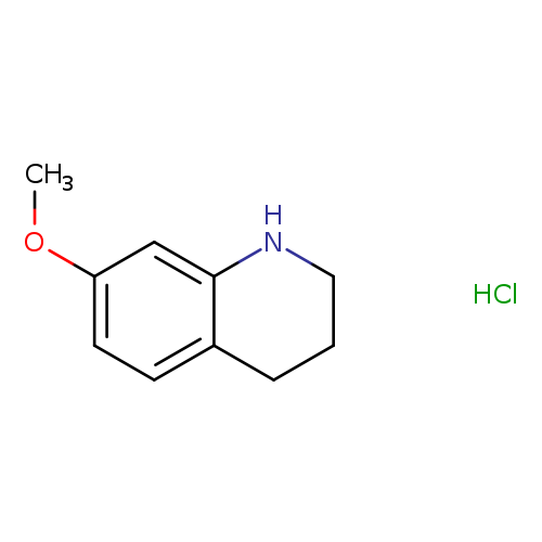 7-Methoxy-1,2,3,4-tetrahydroquinoline hydrochloride
