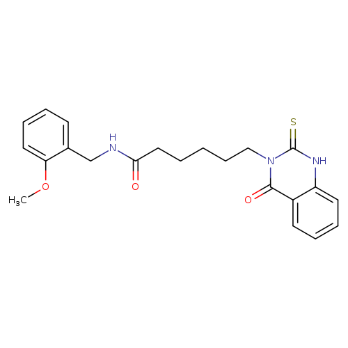 N-[(2-methoxyphenyl)methyl]-6-(4-oxo-2-sulfanylidene-1,2,3,4-tetrahydroquinazolin-3-yl)hexanamide