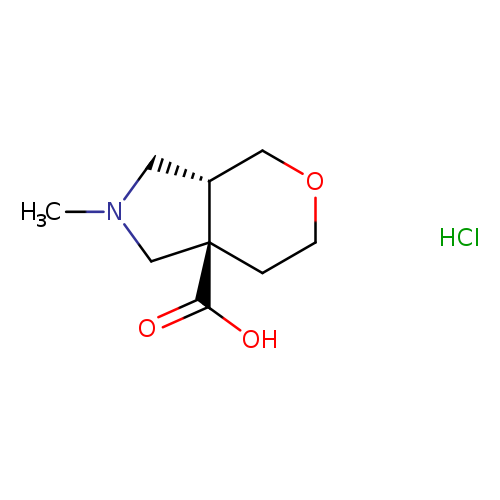 rac-(3aR,7aR)-2-methyl-octahydropyrano[3,4-c]pyrrole-7a-carboxylicacidhydrochloride