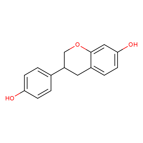 3-(4-Hydroxyphenyl)chroman-7-ol