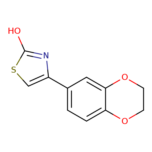 4-(2,3-Dihydrobenzo[b][1,4]dioxin-6-yl)thiazol-2-ol