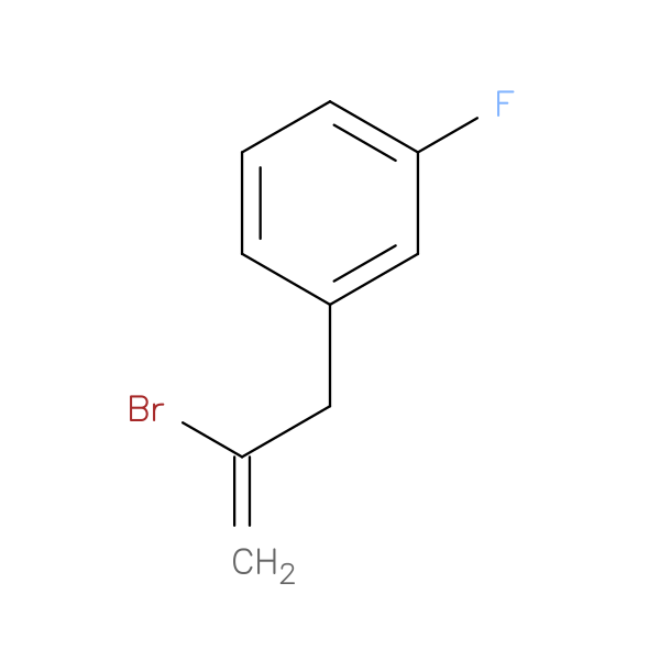 2-BROMO-3-(3-FLUOROPHENYL)-1-PROPENE