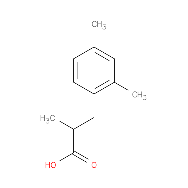 3-(2,4-Dimethylphenyl)-2-methylpropanoic acid
