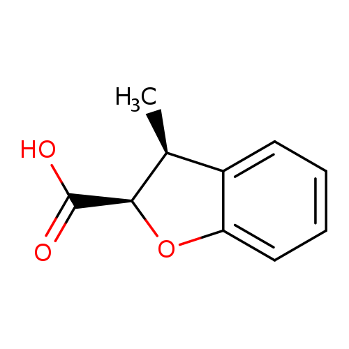rac-(2R,3S)-3-methyl-2,3-dihydro-1-benzofuran-2-carboxylic acid, cis