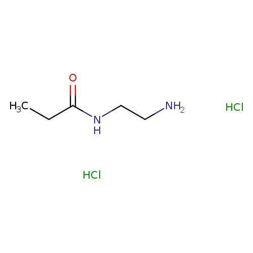 N-(2-aminoethyl)propanamide dihydrochloride