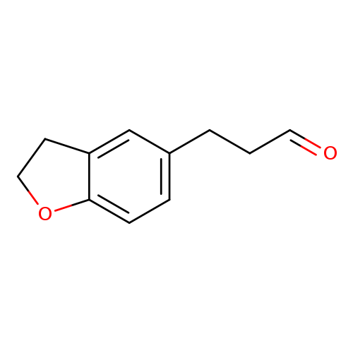 3-(2,3-dihydro-1-benzofuran-5-yl)propanal