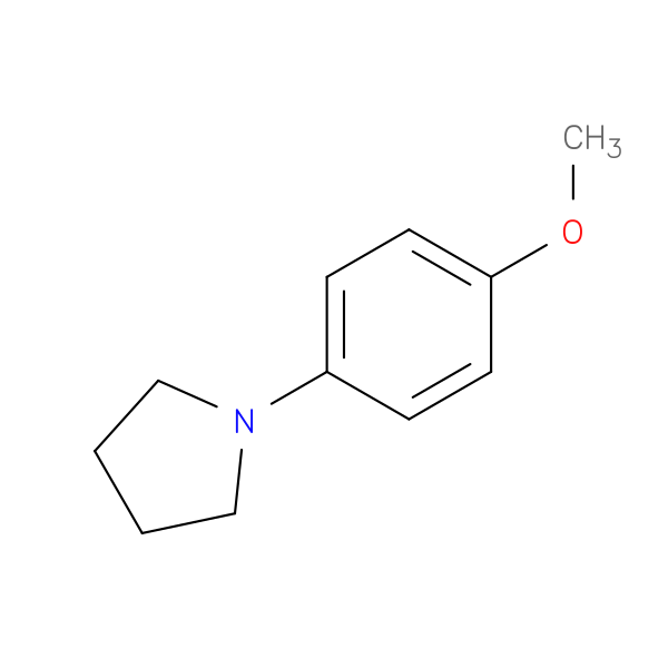 1-(4-Methoxyphenyl)pyrrolidine