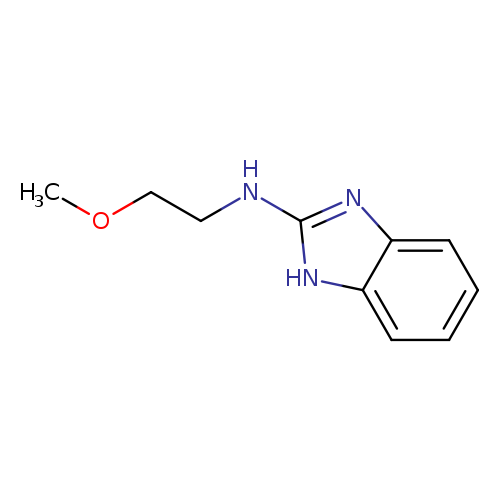 N-(2-Methoxyethyl)-1h-1,3-benzodiazol-2-amine
