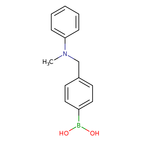 (4-((methyl(phenyl)amino)methyl)phenyl)boronic acid
