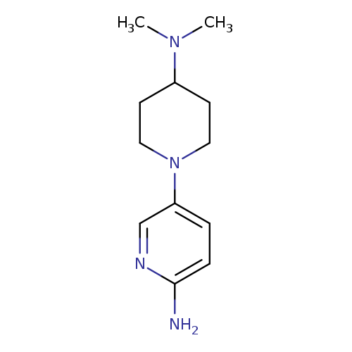 5-[4-(dimethylamino)piperidin-1-yl]pyridin-2-amine