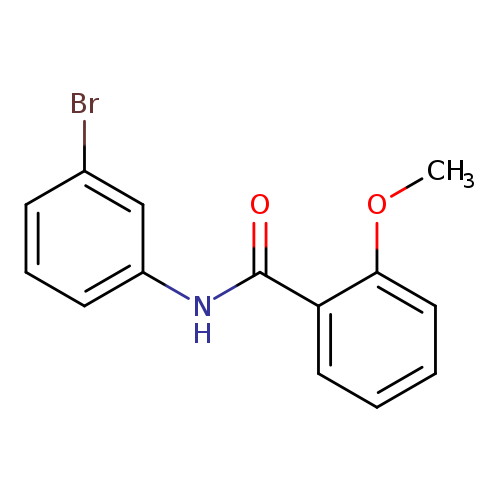 N-(3-bromophenyl)-2-methoxybenzamide
