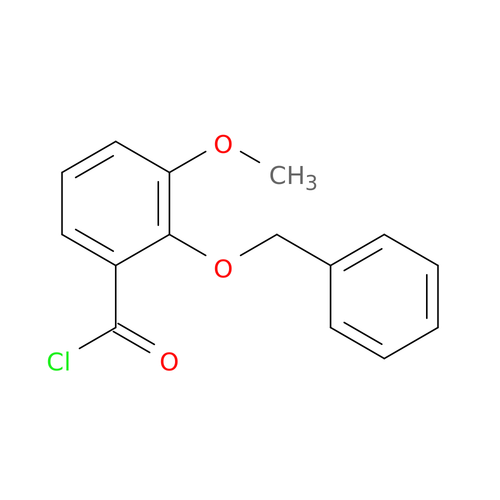 2-(Benzyloxy)-3-methoxybenzoyl chloride