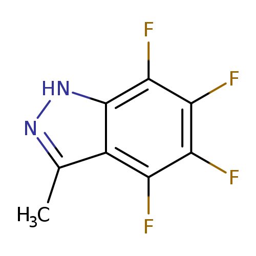 4,5,6,7-Tetrafluoro-3-methyl-1H-indazole