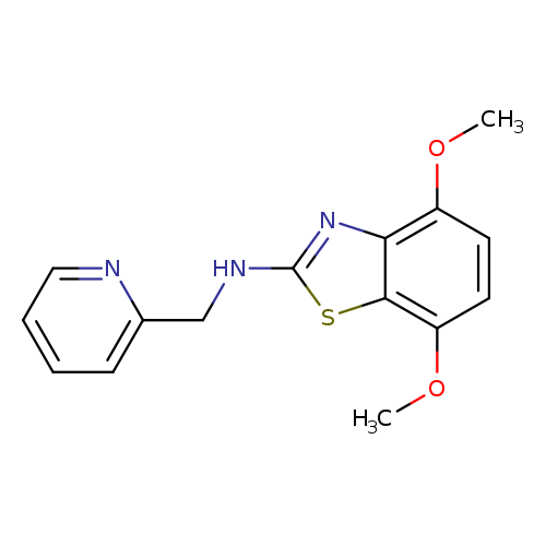 4,7-Dimethoxy-n-(pyridin-2-ylmethyl)benzo[d]thiazol-2-amine