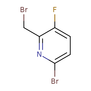 6-Bromo-2-(bromomethyl)-3-fluoropyridine