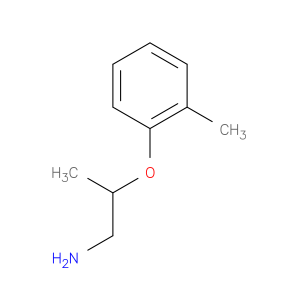 2-(2-methylphenoxy)propan-1-amine