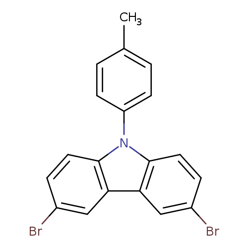 3,6-Dibromo-9-(4-methylphenyl)-9H-carbazole