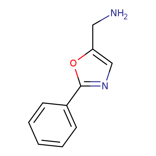 (2-phenyl-1,3-oxazol-5-yl)methanamine