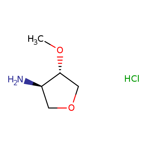 (3R,4S)-(4-Methoxytetrahydrofuran-3-yl)amine hydrochloride