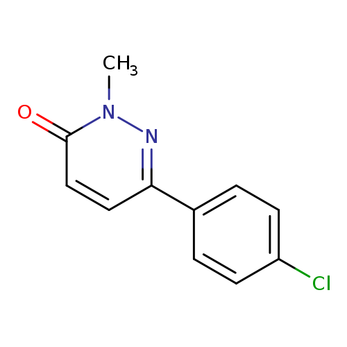 6-(4-Chlorophenyl)-2-methylpyridazin-3(2H)-one