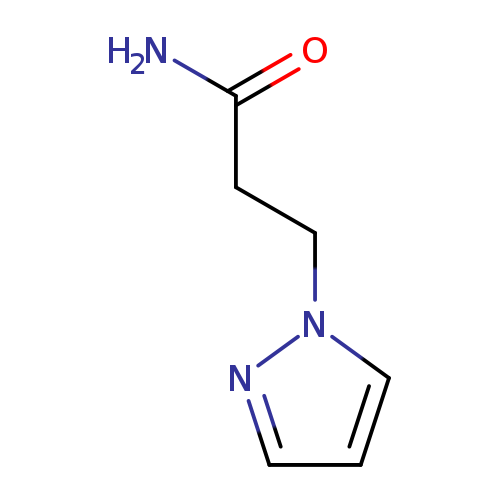 3-(1H-Pyrazol-1-yl)propanamide