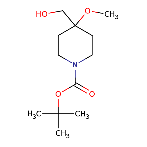 1-BOC-4-HYDROXYMETHYL-4-METHOXY-PIPERIDINE