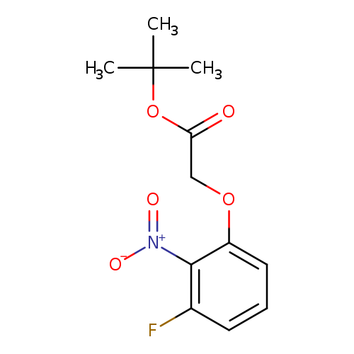 tert-Butyl 2-(3-fluoro-2-nitrophenoxy)acetate