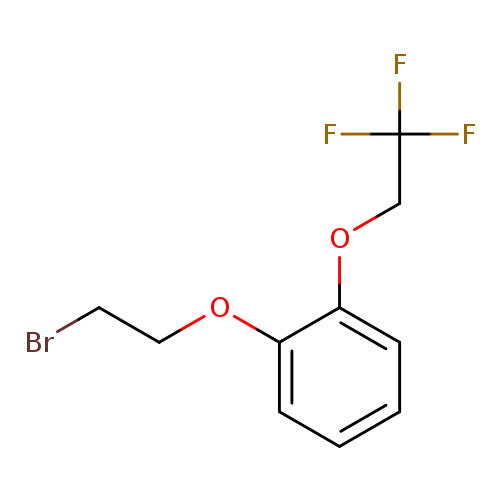 2-[2-(2,2,2-Trifluoroethoxy)phenoxy]ethyl bromide