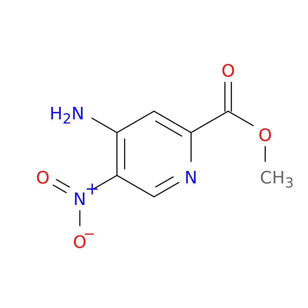 2-Pyridinecarboxylicacid, 4-amino-5-nitro-, methyl ester