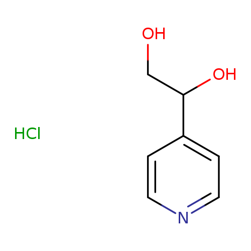 1-(pyridin-4-yl)ethane-1,2-diol hydrochloride