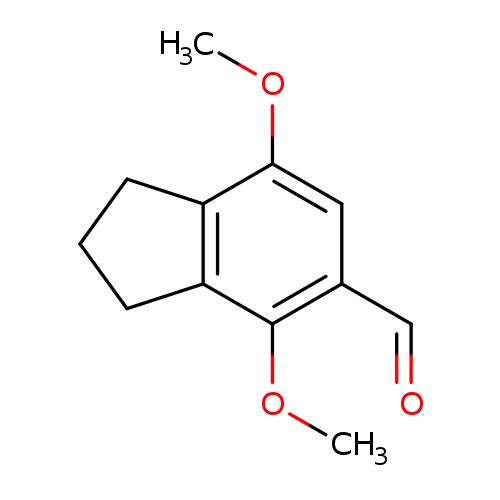 4,7-dimethoxy-2,3-dihydro-1H-indene-5-carbaldehyde