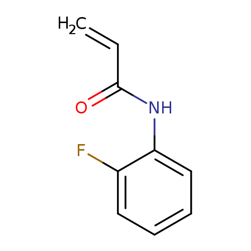 2-Propenamide,N-(2-fluorophenyl)-(9CI)