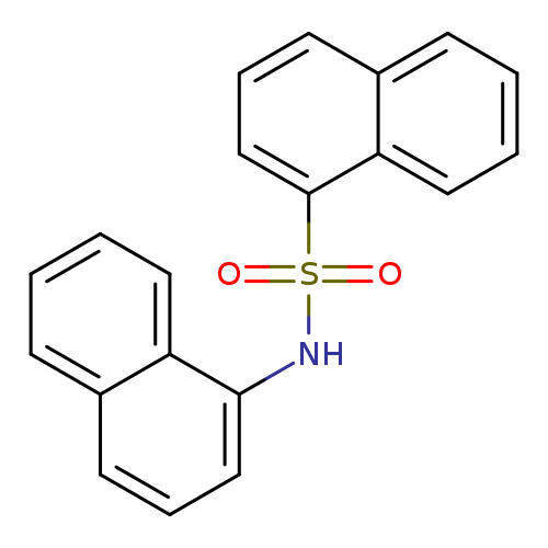 N-(1-naphthyl)-1-naphthalenesulfonamide