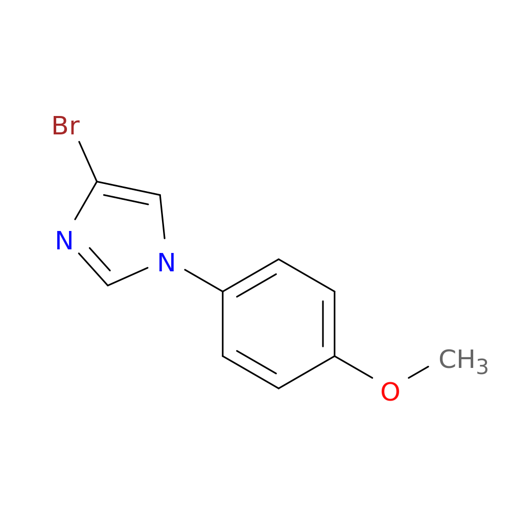 4-Bromo-1-(4-methoxyphenyl)-1H-imidazole