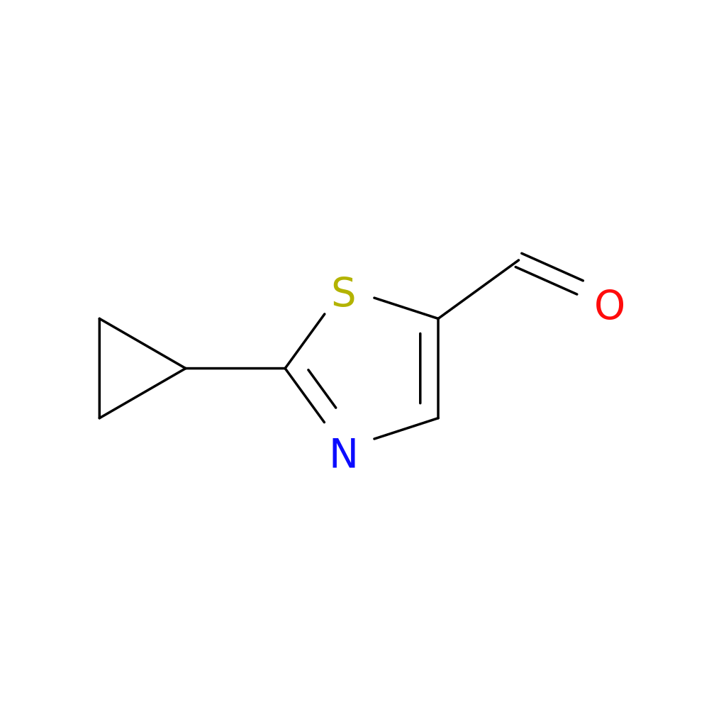 2-Cyclopropylthiazole-5-carbaldehyde