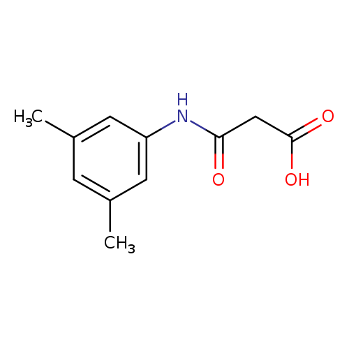 3-[(3,5-DIMETHYLPHENYL)AMINO]-3-OXOPROPANOIC ACID