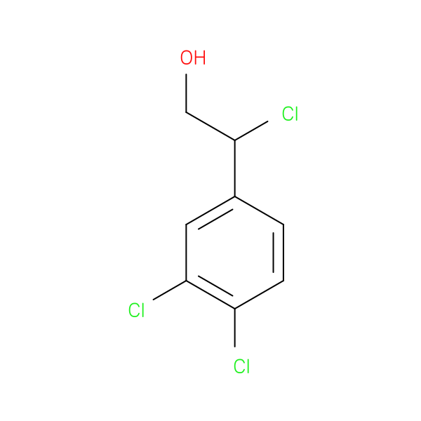 2-Chloro-2-(3,4-dichloro-phenyl)-ethanol