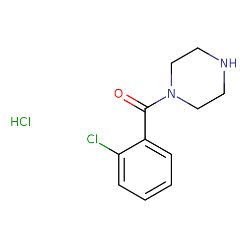 1-(2-CHLOROBENZOYL)PIPERAZINE HYDROCHLORIDE